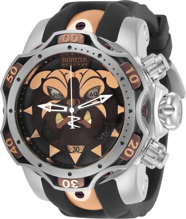 Invicta Reserve Bulldog Chronograph Quartz Men's Watch #30348 - Watches of America