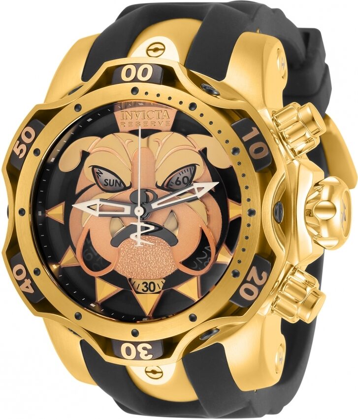 Invicta Reserve Bulldog Chronograph Quartz Men's Watch #30350 - Watches of America