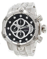 Invicta Reserve Chronograph Automatic Chronometer Black Dial Men's Watch #1310 - Watches of America