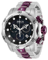 Invicta Reserve Chronograph Quartz Black Dial Men's Watch #32127 - Watches of America