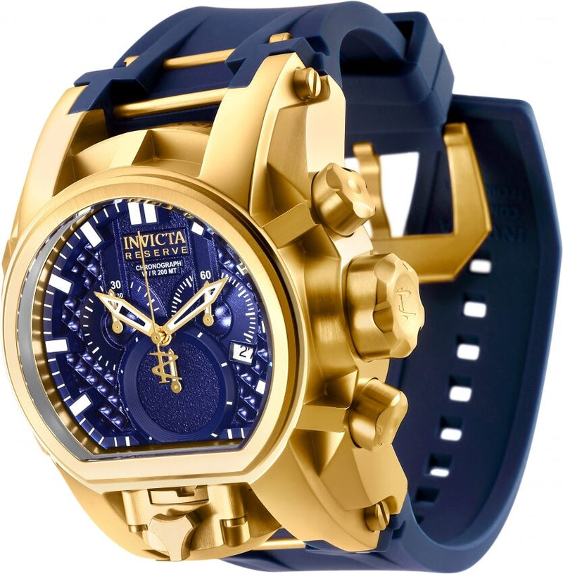 Invicta Reserve Chronograph Blue Dial Men's Watch #25608 - Watches of America #2