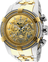 Invicta Reserve Chronograph Quartz Gold Dial Men's Watch #30070 - Watches of America