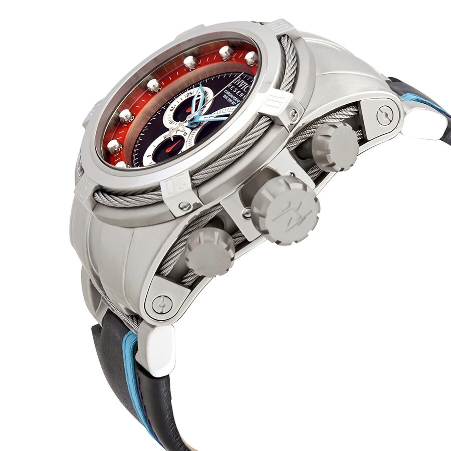 Invicta Reserve Chronograph Black and Red Dial Men's Watch #26471 - Watches of America #2