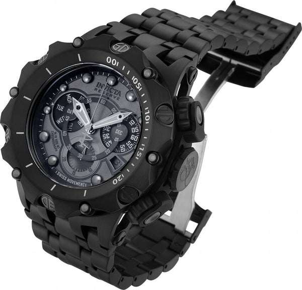 Invicta Reserve Chronograph Quartz Black Dial Men's Watch #27795 - Watches of America #2