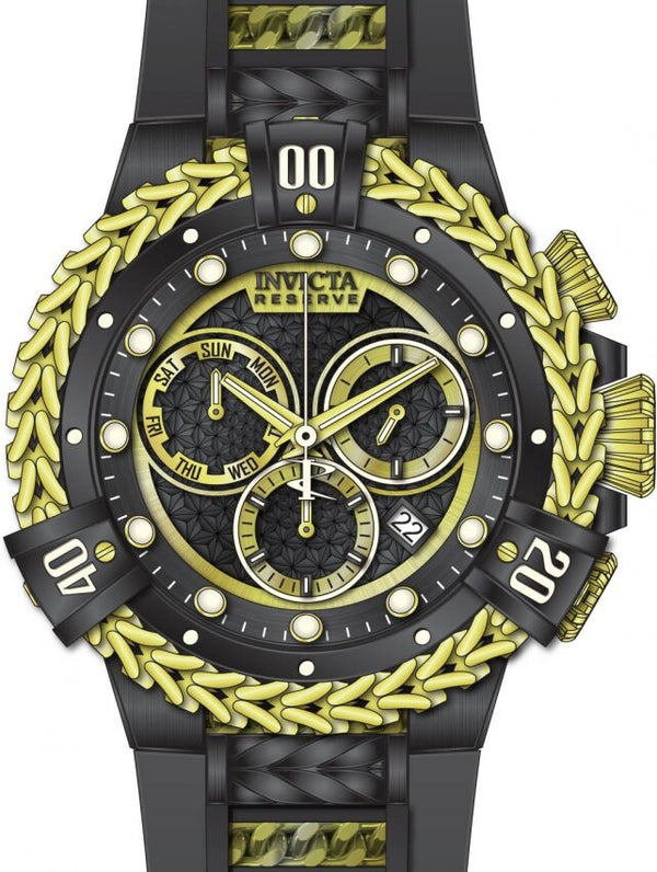 Invicta reserve store quartz watch