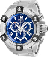 Invicta Reserve Chronograph Quartz Blue Dial Men's Watch #26108 - Watches of America