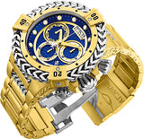 Invicta Reserve Chronograph Quartz Blue Dial Men's Watch #30544 - Watches of America #2