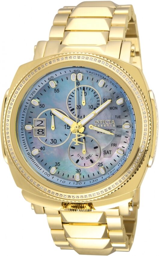 Invicta Reserve Chronograph Quartz Diamond Men's Watch #31007 - Watches of America