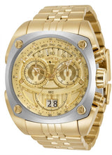 Invicta Reserve Chronograph Quartz Gold Dial Men's Watch #32072 - Watches of America