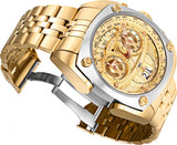 Invicta Reserve Chronograph Quartz Gold Dial Men's Watch #32072 - Watches of America #2