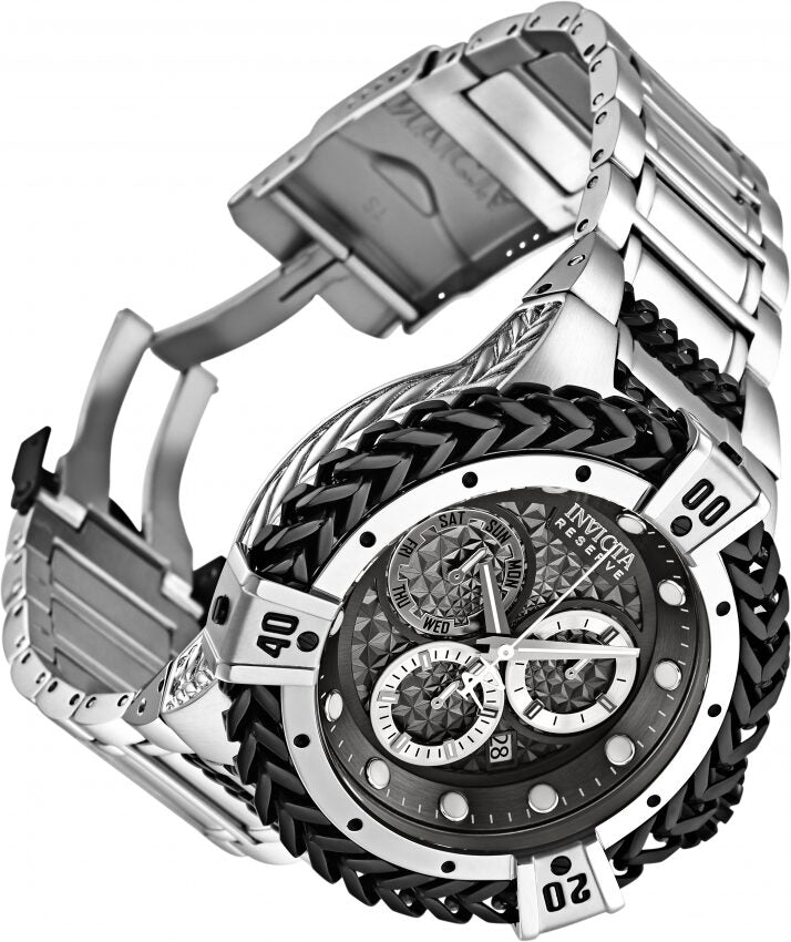 Invicta Reserve Chronograph Quartz Gunmetal Dial Men's Watch #30541 - Watches of America #2