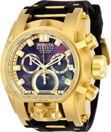 Invicta Reserve Chronograph Black Mother of Pearl Dial Men's Watch #29863 - Watches of America