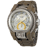 Invicta Reserve Chronograph Silver Dial Men's Watch #26438 - Watches of America
