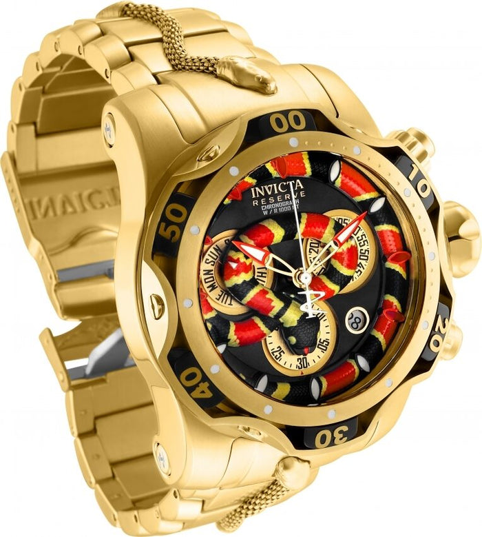 Invicta Reserve Cobra Chronograph Quartz Men's Watch 30847 Invicta Reserve Cobra Chronograph Quartz Men's Watch 30847