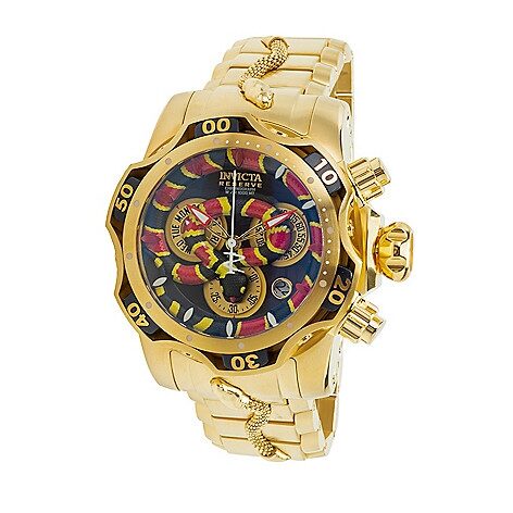 Invicta Reserve Cobra Chronograph Quartz Men's Watch #30847 - Watches of America