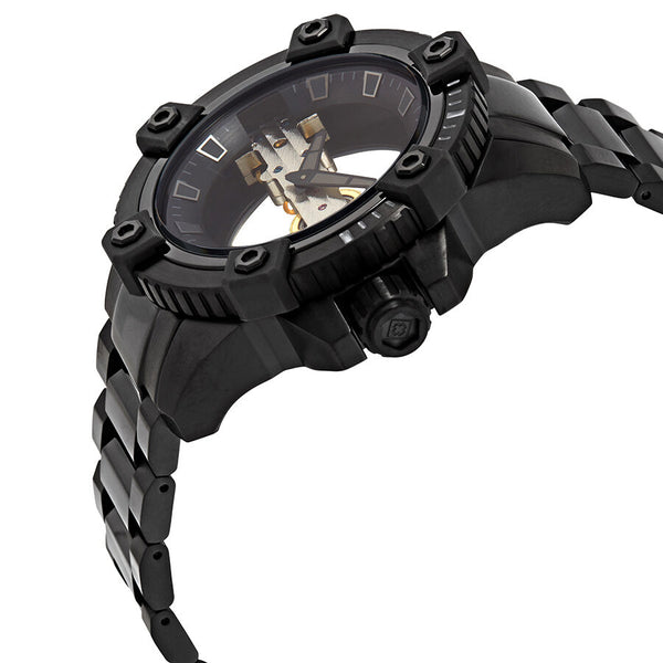 Invicta Reserve Hand Wind Black Transparent Dial Men's Watch #26487 - Watches of America #2