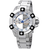 Invicta Reserve Hand Wind Bridge Silver Dial Men's Watch #26485 - Watches of America