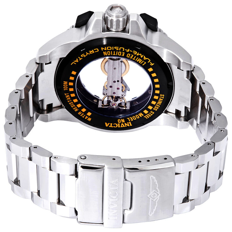 Invicta Reserve Hand Wind Bridge Silver Dial Men's Watch #26485 - Watches of America #3