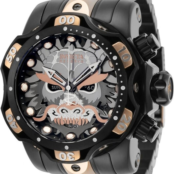 Invicta Reserve Samurai Dragon Chronograph Quartz Men s Watch