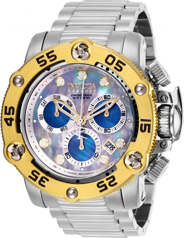 Invicta Reserve Sea Hunter Propeller Chronograph Quartz Men s