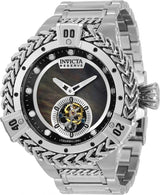 Invicta Reserve Tourbillon Hand Wind Black Dial Men's Watch #32854 - Watches of America