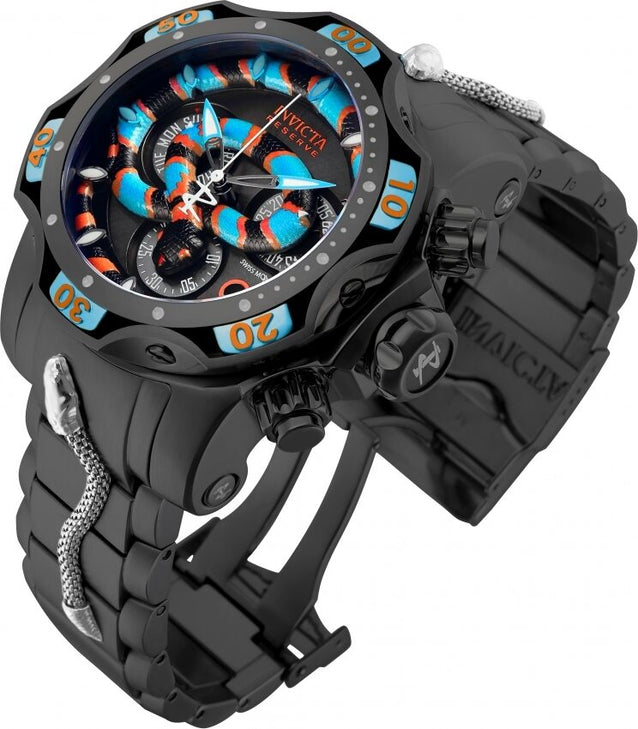 Invicta venom best sale snake watch