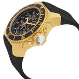 Invicta Russian Diver Chronograph Black Dial Men's Watch #25731 - Watches of America #2