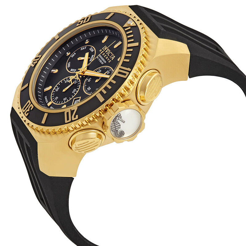 Invicta Russian Diver Chronograph Black Dial Men's Watch #25731 - Watches of America #2