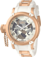 Invicta Russian Diver Quartz Silver Camouflage Dial Men's Watch #11340 - Watches of America