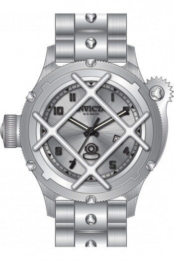 Invicta Russian Diver Silver Dial Men's Watch #26465 - Watches of America
