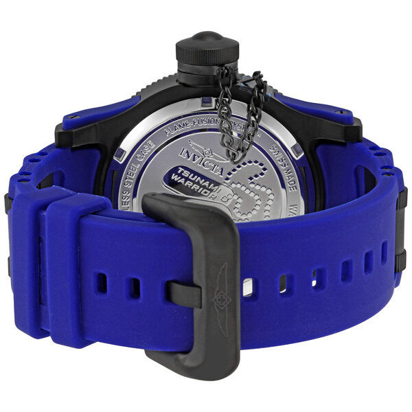 Invicta Russian Diver Tsunami Warrior Blue Dial Men's Watch #1196 - Watches of America #3