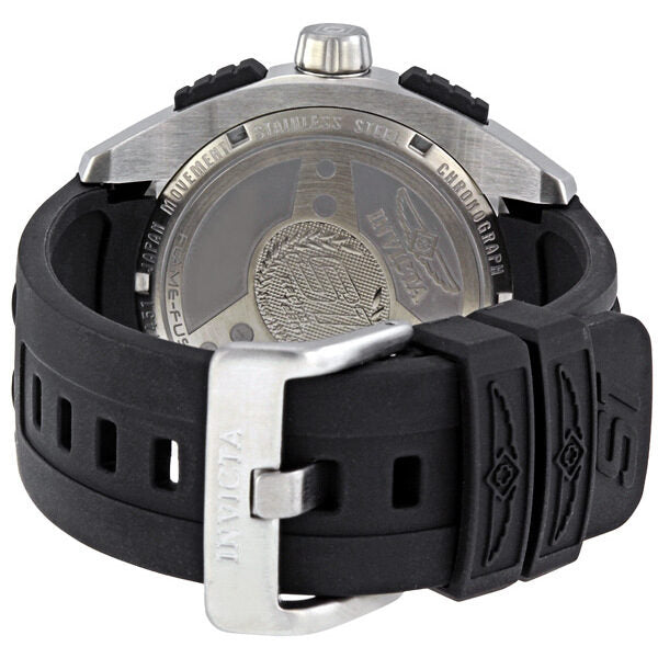 Invicta S1 Racing Chronograph Blue Dial Stainless Steel Men's Watch #1451 - Watches of America #3