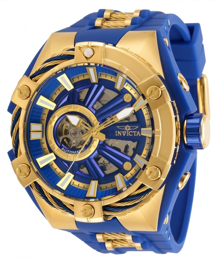 Invicta S1 Rally Automatic Blue Dial Men's Watch #28859 - Watches of America