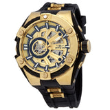 Invicta S1 Rally Automatic Gold Dial Open Heart Men's Watch #28857 - Watches of America