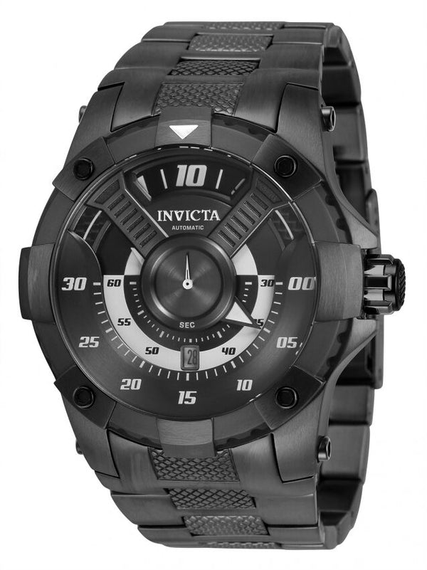 Invicta S1 Rally Automatic Gunmetal Dial Men's Watch #33492 - Watches of America