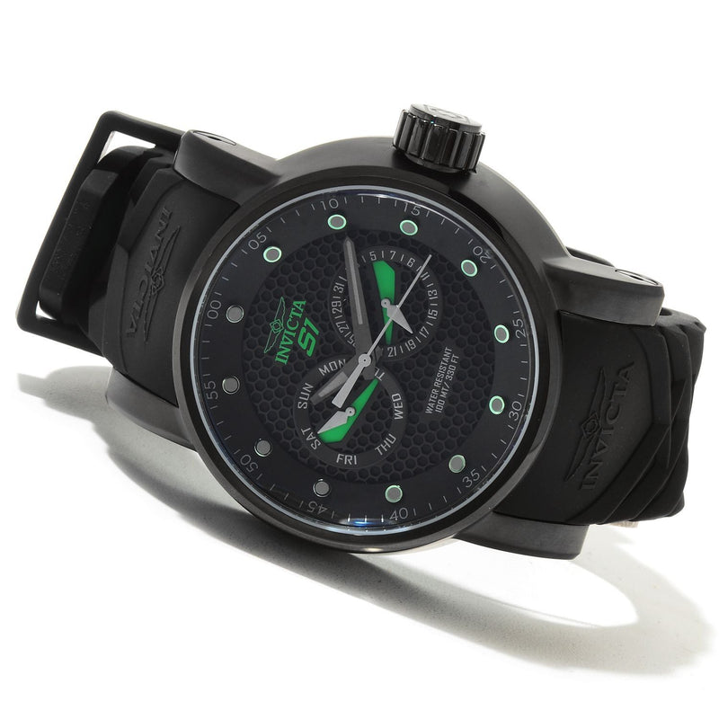 Invicta S1 Rally Quartz Black Dial Men's Watch #12788 - Watches of America #2