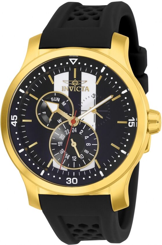 Invicta S1 Rally Black Dial Men's Watch #27122 - Watches of America