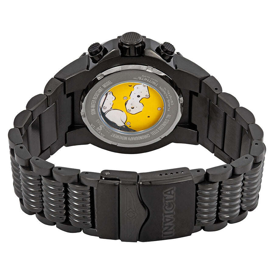 Invicta S1 Rally Chronograph Black Carbon Fiber Dial Men's Watch #25288 - Watches of America #3