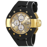 Invicta S1 Rally Chronograph Gold Dial Men's Watch #22437 - Watches of America