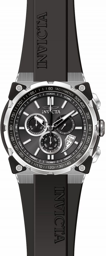 Invicta S1 Rally Chronograph Quartz Black Dial Men's Watch #27327 - Watches of America