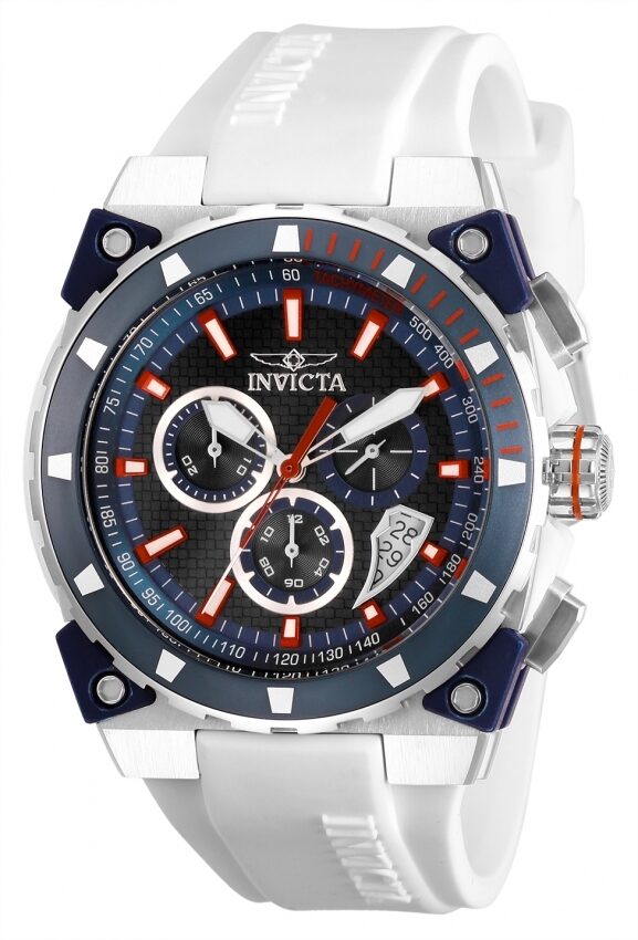 Invicta S1 Rally Chronograph Quartz Black Dial Men's Watch #27341 - Watches of America
