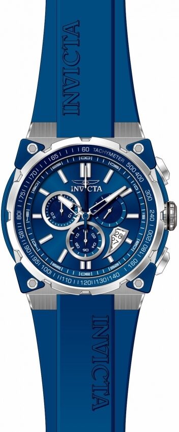 Invicta S1 Rally Chronograph Quartz Blue Dial Men's Watch #27328 - Watches of America