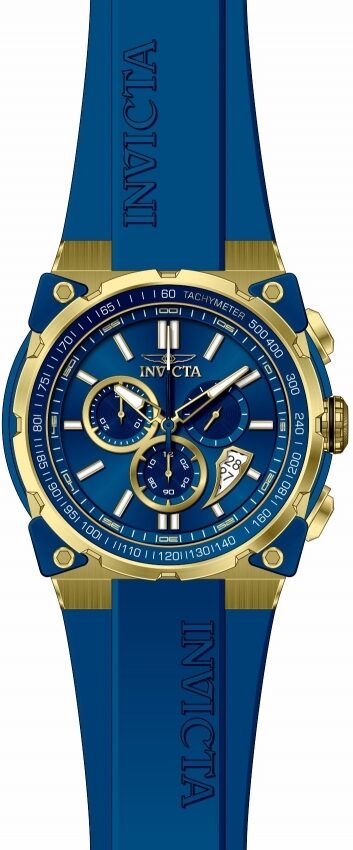 Invicta S1 Rally Chronograph Quartz Blue Dial Men's Watch #27330 - Watches of America