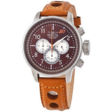 Invicta S1 Rally Chronograph Quartz Brown Dial Men's Watch #16015 - Watches of America
