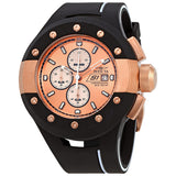 Invicta S1 Rally Chronograph Rose Dial Men's Watch #22439 - Watches of America