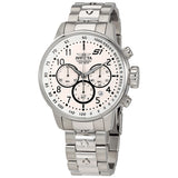 Invicta S1 Rally Chronograph Silver Dial Men's Watch #23078 - Watches of America