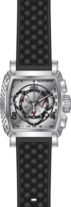 Invicta S1 Rally Chronograph Silver Dial Men's Watch #27918 - Watches of America