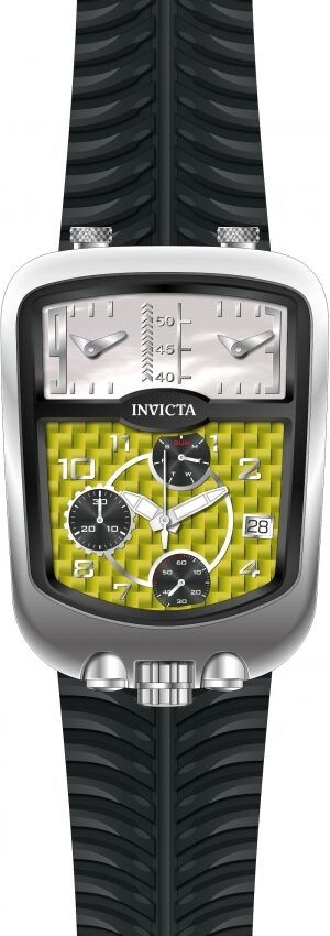 Invicta S1 Rally  Chronozone Dakar Chronograph Quartz Men's Watch #29703 - Watches of America