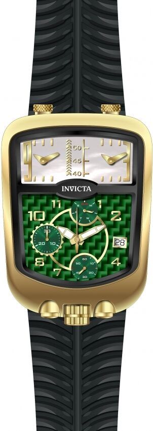 Invicta S1 Rally Chronozone Dakar Chronograph Quartz Men's Watch #29705 - Watches of America