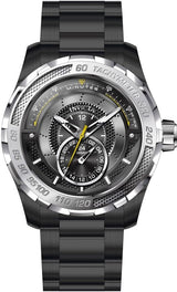 Invicta S1 Rally Quartz Black Dial Black Ion-plated Men's Watch #30574 - Watches of America #2